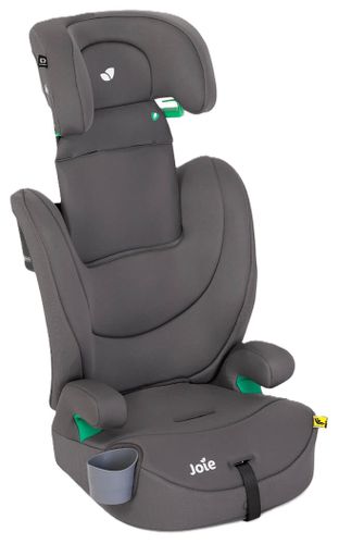 כסא בטיחות ובוסטר אלוויט Elevate R129 בתקן i-Size - אפור Thunder