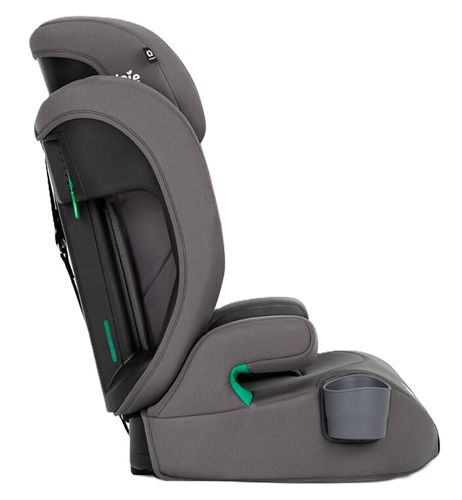 כסא בטיחות ובוסטר אלוויט Elevate R129 בתקן i-Size - אפור Thunder
