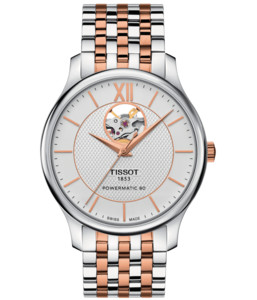 Tissot Tradition Powermatic 80 Open Heart T0639072203801