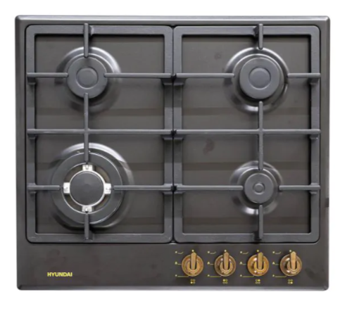 כיריים גז 4 להבות בעיצוב כפרי 60 ס