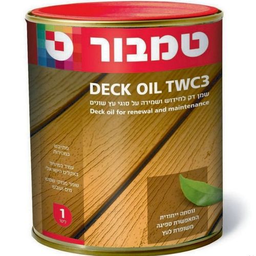 שמן לדק TWC3 שקוף/מגוון