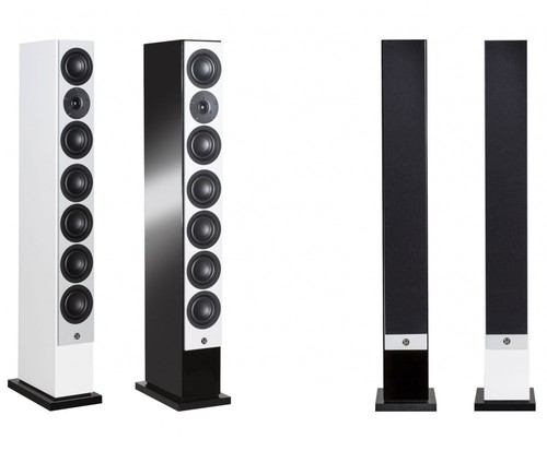 זוג רמקולים רצפתיים מבית System Audio דגם mantra 70