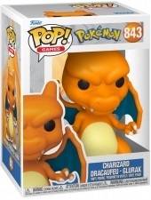 בובת פופ משחקים: פוקימון - צ'אריזרד - Funko POP! Games: Pokemon - Charizard #843