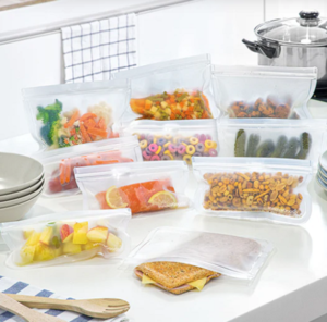 סט 10 שקיות מזון גדולות וקטנות InnovaGoods