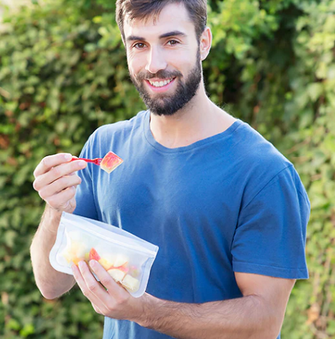 סט 10 שקיות מזון גדולות וקטנות InnovaGoods