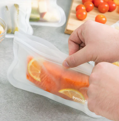 סט 10 שקיות מזון גדולות וקטנות InnovaGoods