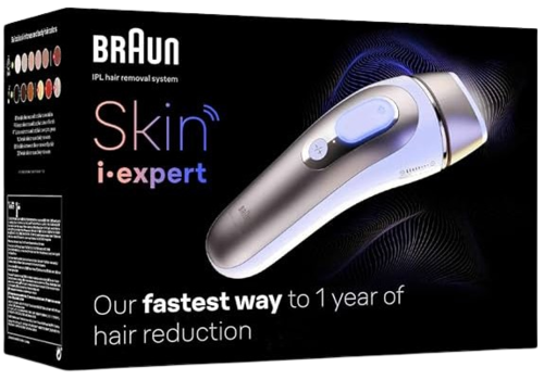 מסיר שיער בראון Braun Smart Skin i·expert Pro 7 PL7147 IPLברפאלי - refali.co.il