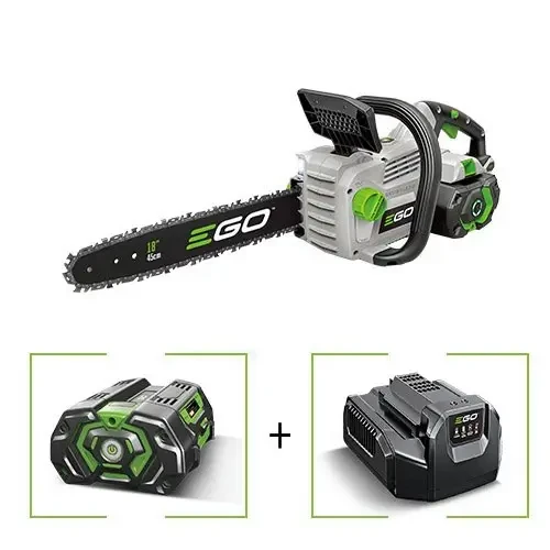 מסור שרשרת נטען 56V +מתנה דגם CS1800E איגו