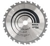 להב Optiline Wood לעץ קשה, רך ו- MDF קוטר "7.25 - 24 שיניים Bosch