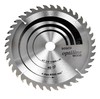 להב Optiline Wood לעץ קשה, רך ו- MDF קוטר "7.25 - 40 שיניים Bosch