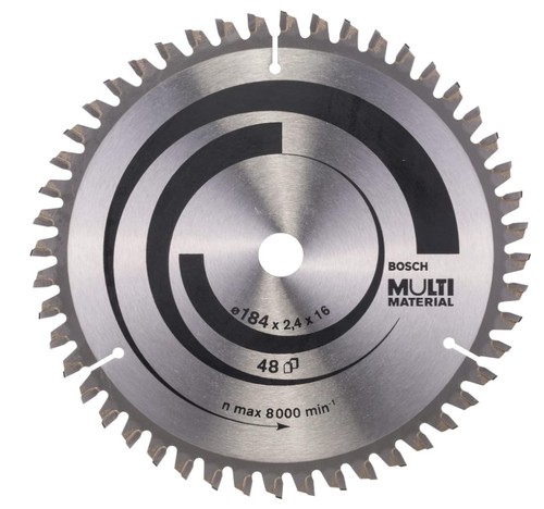 להב Multi Material לעץ ואלומיניום 