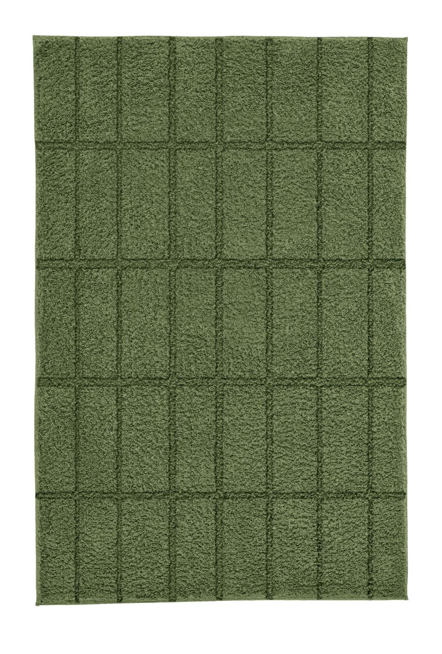 שטיח אמבטיה 100*60 ירוק kleine wolke