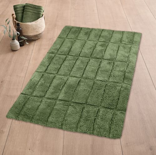שטיח אמבטיה 100*60 ירוק kleine wolke