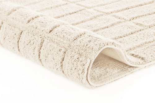 שטיח אמבטיה 100*60 לבן kleine wolke
