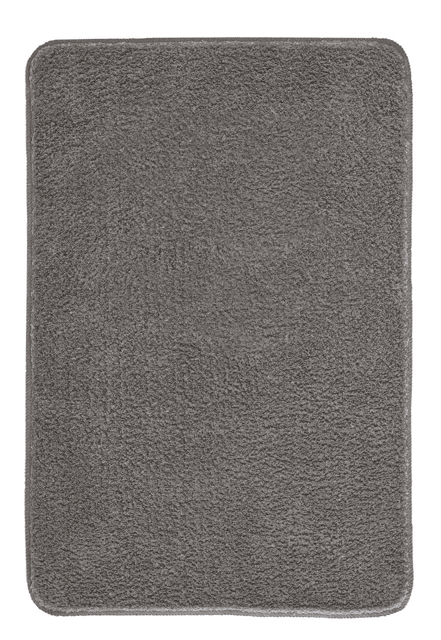 שטיח אמבטיה 60*90 אפור עכבר kleine wolke