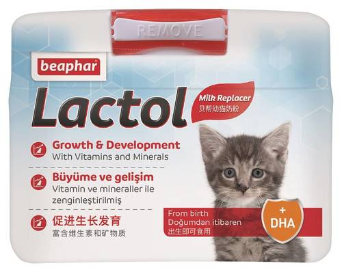 ביהפר לקטול Beaphar Lactol אבקת תחליף חלב לחתול 250 גרם