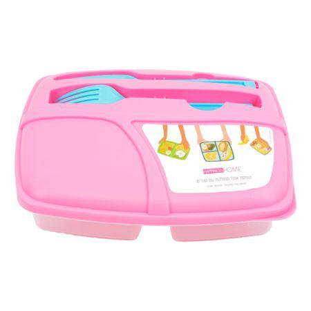 קופסת אוכל מחולקת BPA FREE 