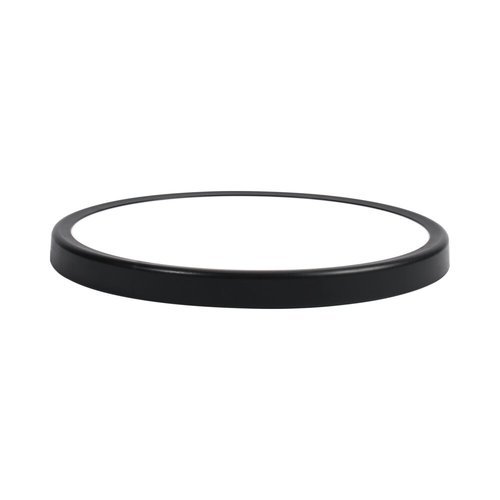  צמוד תקרה דק שחור 3CCT TIME 12W 180MM IP40    