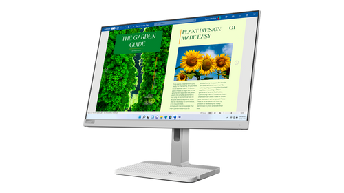 מסך מחשב ‏24 ‏אינטש Lenovo L24m-40 67A9UAC3IS QHD לנובו