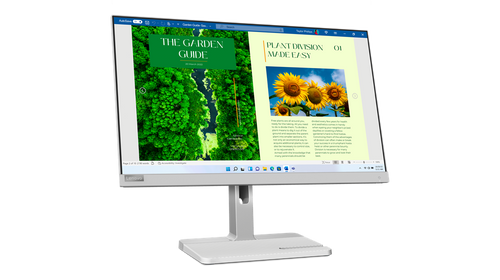 מסך מחשב ‏24 ‏אינטש Lenovo L24m-40 67A9UAC3IS QHD לנובו