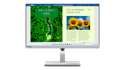 מסך מחשב ‏24 ‏אינטש Lenovo L24m-40 67A9UAC3IS QHD לנובו