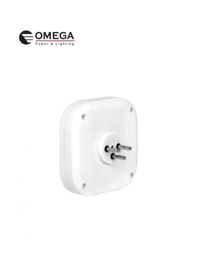 מפצל OMEGA OM-A-T4 PLUG+USB