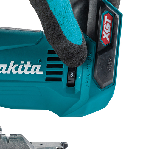 מסור אנכי 40V נטען BL גוף MAKITA JV002GZ