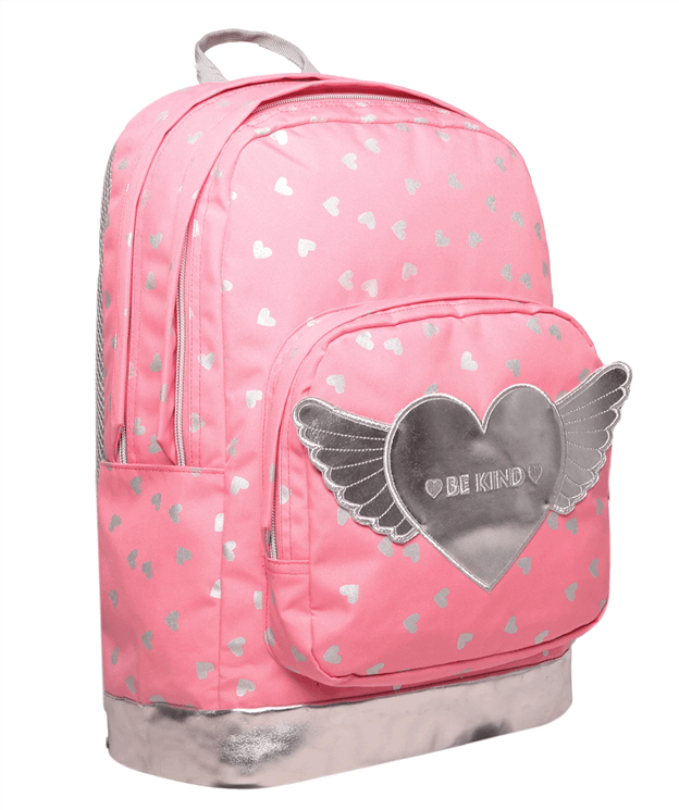 תיק Xd Heart Wings ורוד