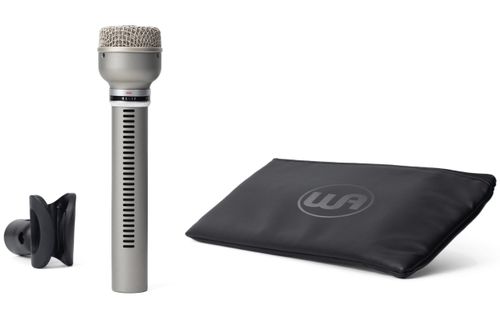 זוית נוספת Warm Audio WA-19 Dynamic Studio Microphone