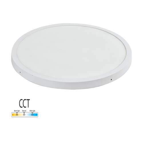 גוף תאורה LED לבן עגול צמוד תקרה MICHAELLA 36W