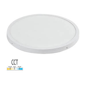 גוף תאורה LED לבן עגול צמוד תקרה MICHAELLA 36W