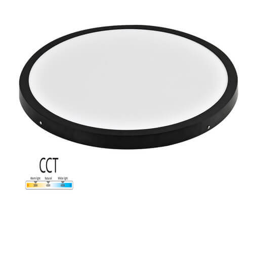 גוף תאורה LED לבן עגול צמוד תקרה MICHAELLA 36W
