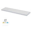 גוף תאורה LED מלבני צמוד תקרה MICHAELLA 72W