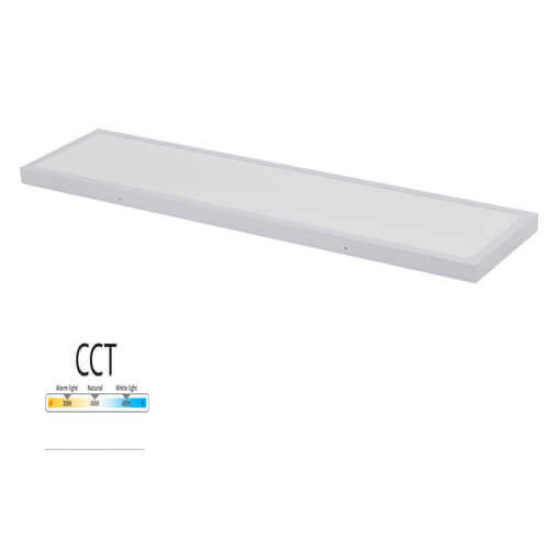 גוף תאורה LED מלבני צמוד תקרה MICHAELLA 72W