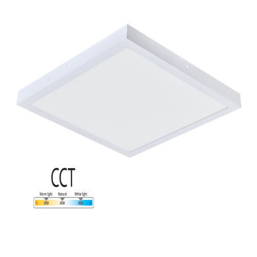 גוף תאורה LED מרובע צמוד תקרה MICHAELLA 45W