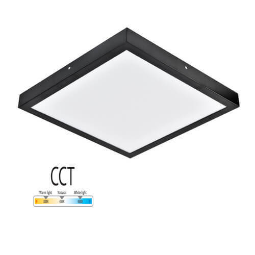 גוף תאורה LED מרובע צמוד תקרה MICHAELLA 45W