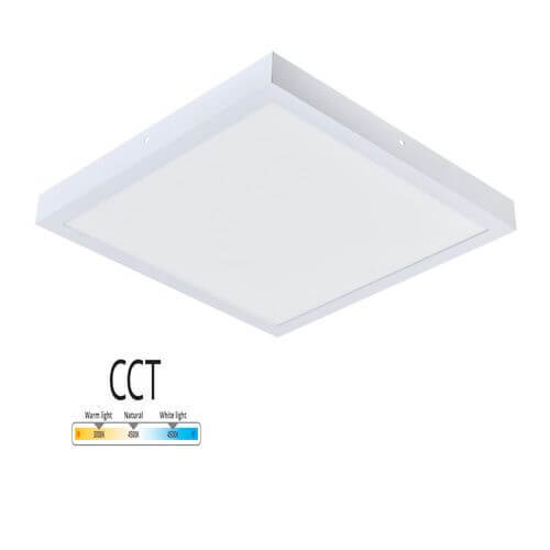 גוף תאורה LED מרובע צמוד תקרה MICHAELLA 72W