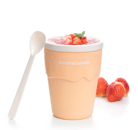 כוס להכנת גלידות וקינוחים InnovaGoods