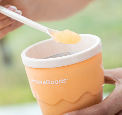 כוס להכנת גלידות וקינוחים InnovaGoods