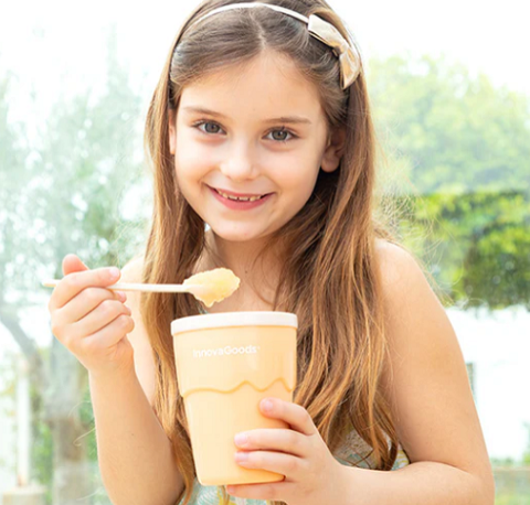 כוס להכנת גלידות וקינוחים InnovaGoods