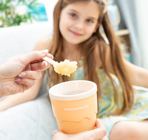כוס להכנת גלידות וקינוחים InnovaGoods