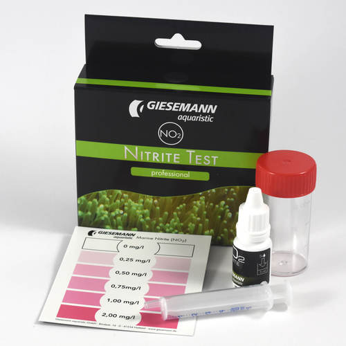 ערכת בדיקה גיזמן NO2 ניטריט | nitrite test giesemann