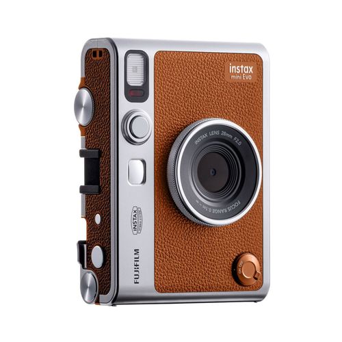 מצלמת פיתוח מיידי חומה FUJIFILM INSTAX MINI EVO BROWN