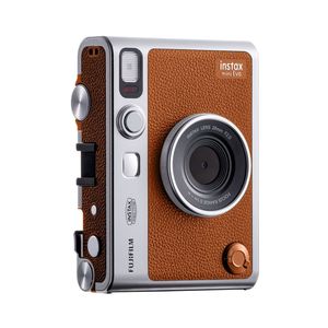 מצלמת פיתוח מיידי חומה FUJIFILM INSTAX MINI EVO BROWN