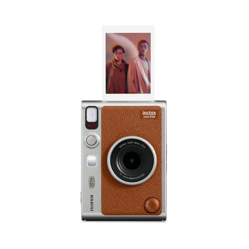 מצלמת פיתוח מיידי חומה FUJIFILM INSTAX MINI EVO BROWN