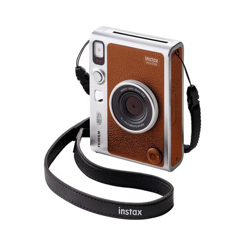 מצלמת פיתוח מיידי חומה FUJIFILM INSTAX MINI EVO BROWN