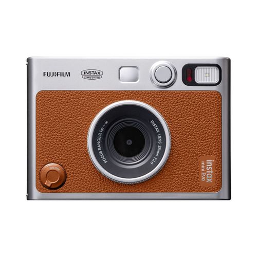 מצלמת פיתוח מיידי חומה FUJIFILM INSTAX MINI EVO BROWN