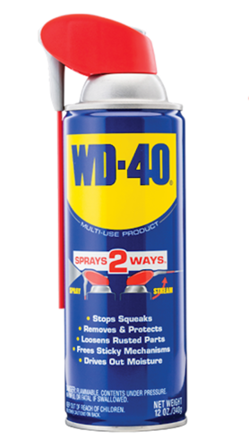 תרסיס שימון ואחזקה WD40 420ML SMART STRAW