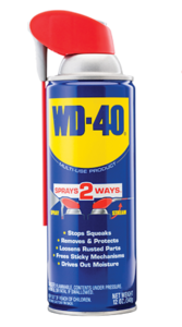 תרסיס שימון ואחזקה WD40 420ML SMART STRAW