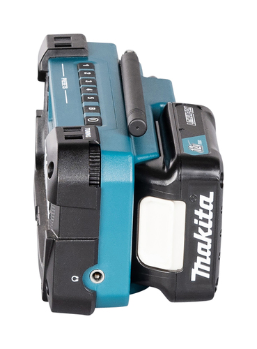 רדיו 12V נטען גוף MAKITA MR052